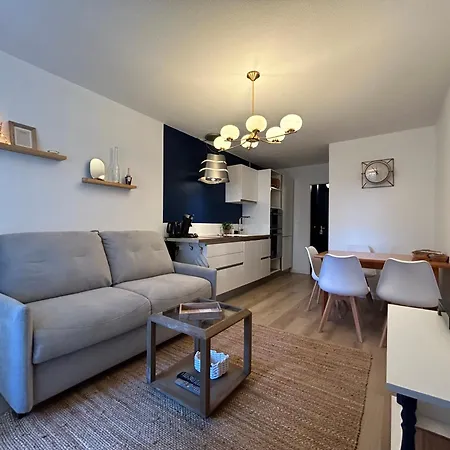 Apartament 4 Couchages, Proche Et Port Agde