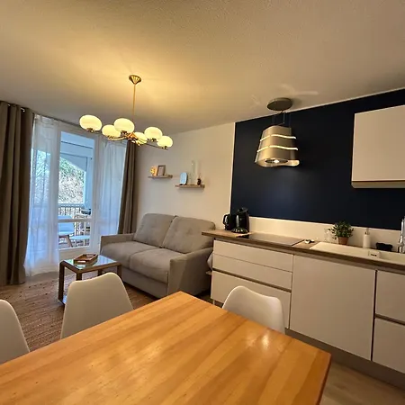 4 Couchages, Proche Et Port Apartament