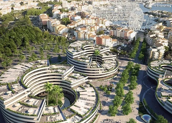 Apartament 4 Couchages, Proche Et Port *