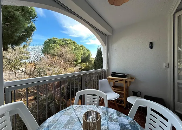 4 Couchages, Proche Et Port Agde