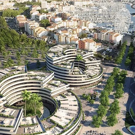 Apartment 4 Couchages, Proche Et Port *