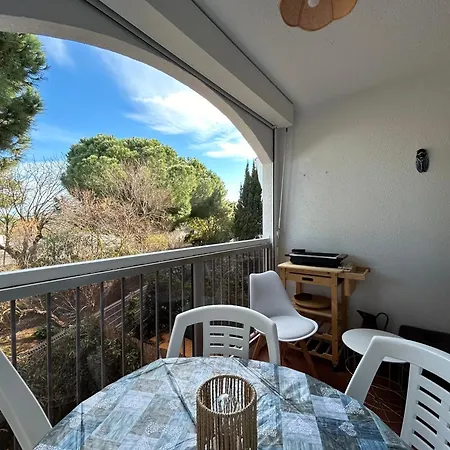 4 Couchages, Proche Et Port Agde